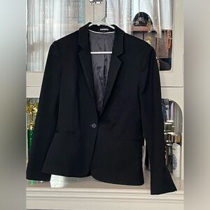 Express Women’s Size 10 Blazer Jacket Black